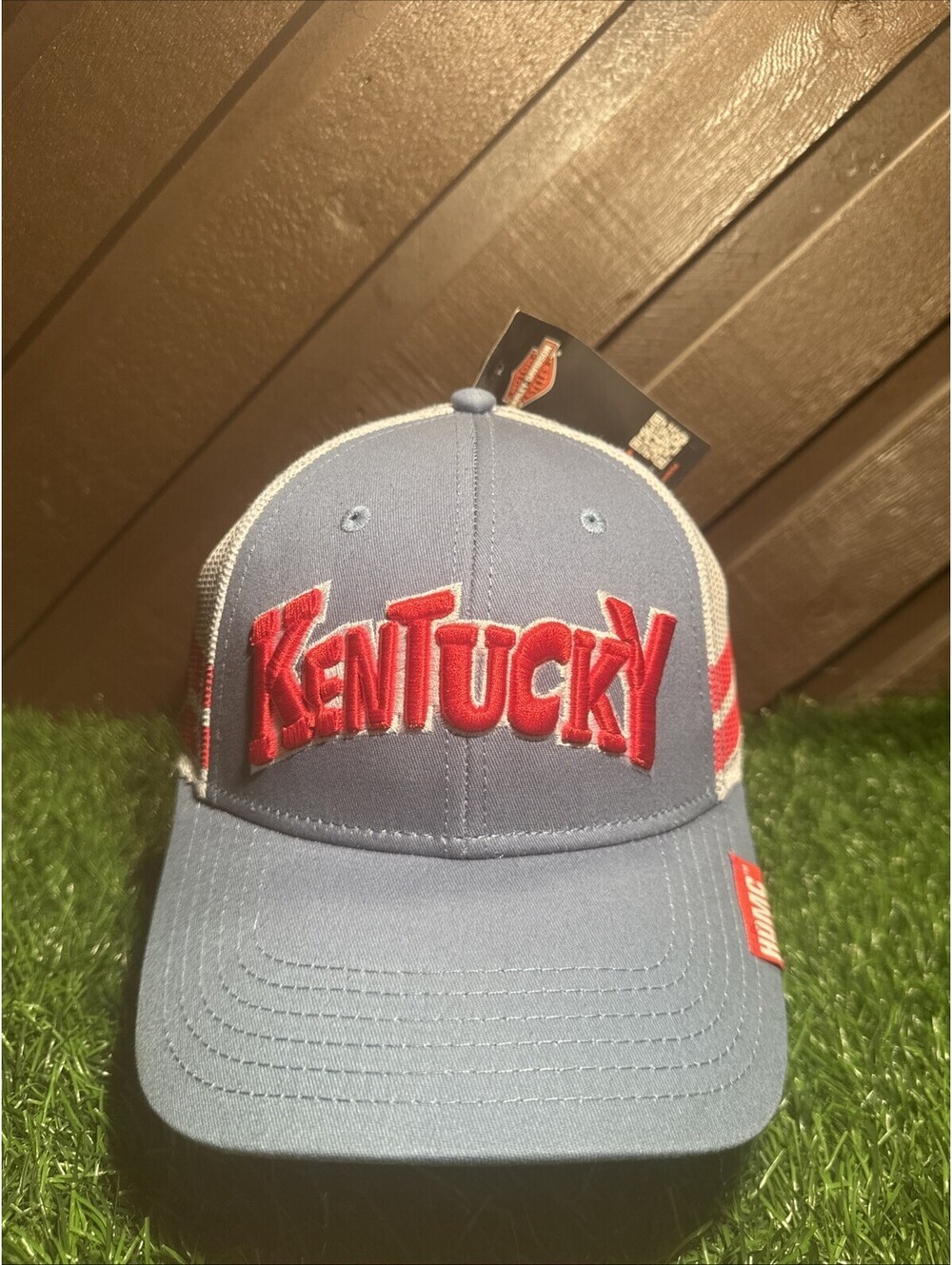 Harley Davidson Man O War Lexington KY Trucker Hat Snapback Cap Grey NWT
